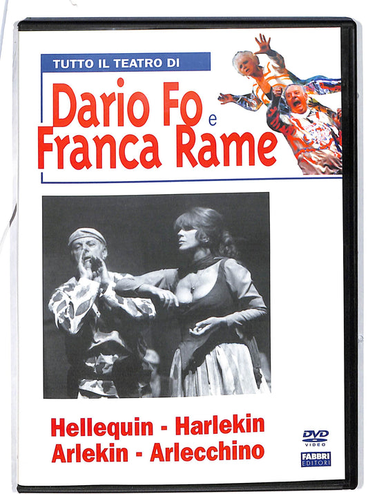 EBOND Arlecchino DVD D602639