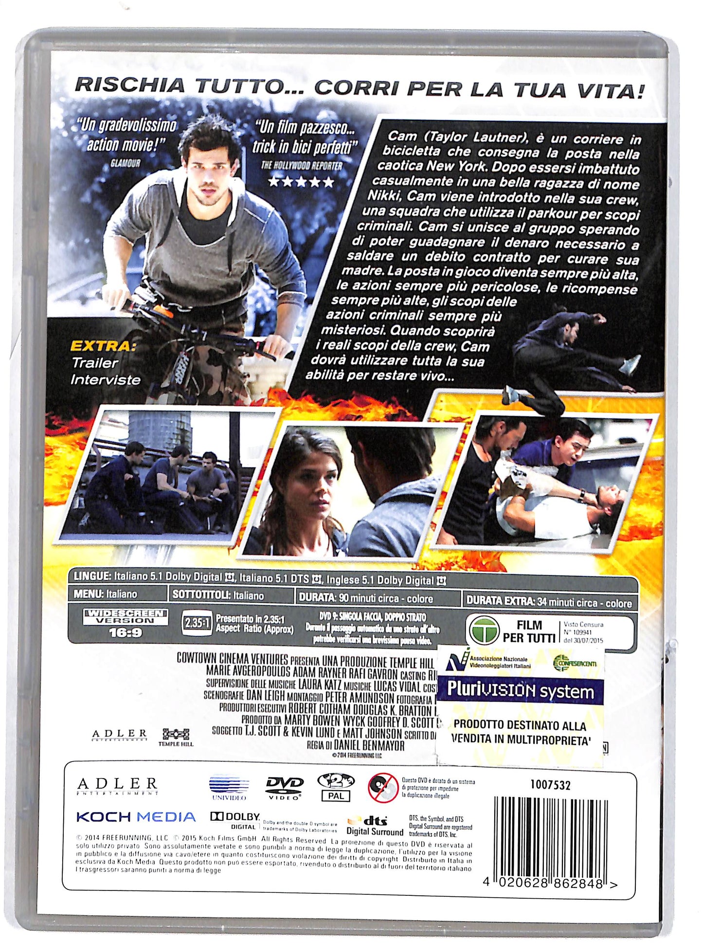 EBOND Tracers DVD D602644