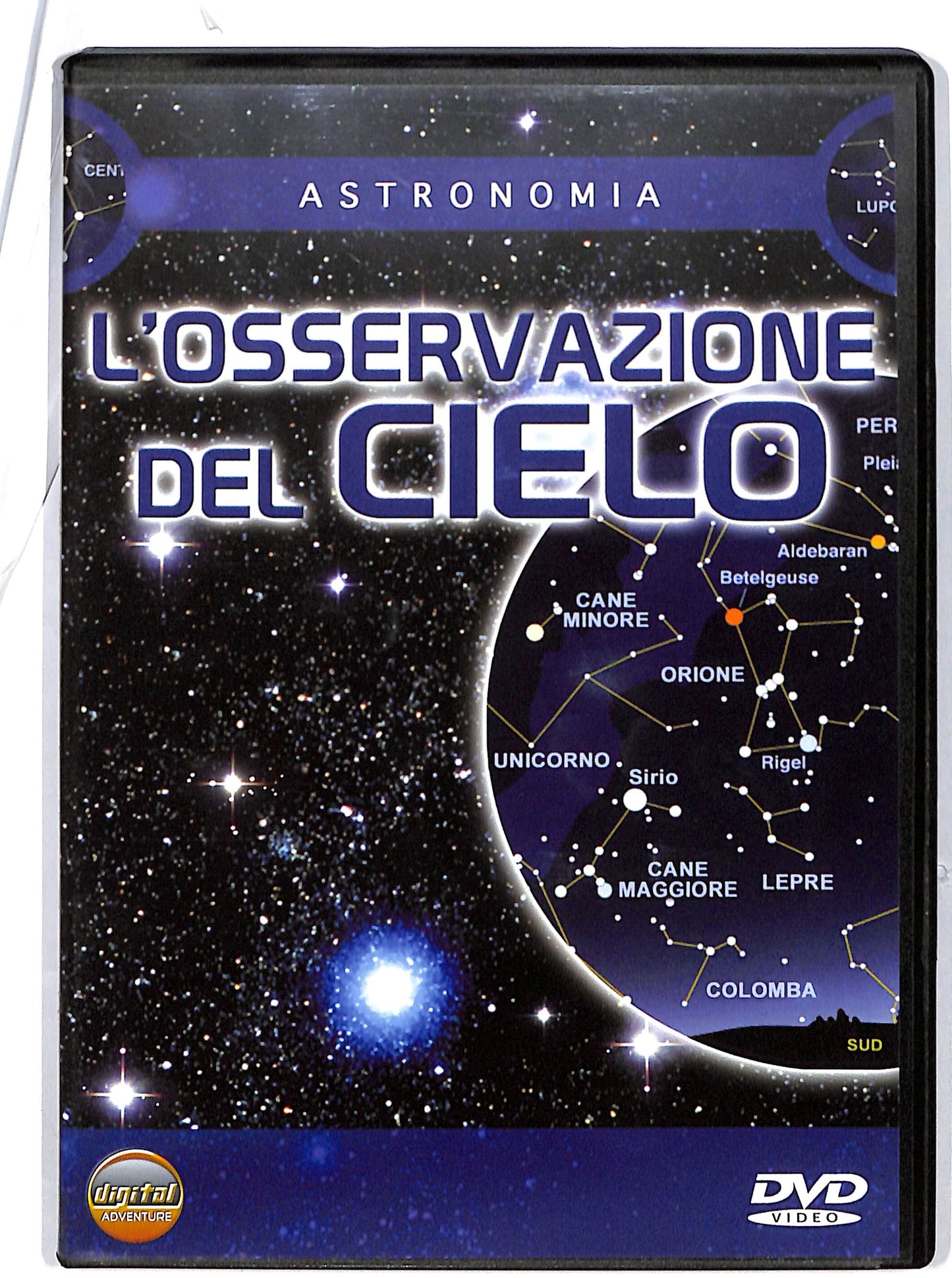 EBOND L’osservazione Del Cielo DVD D602647