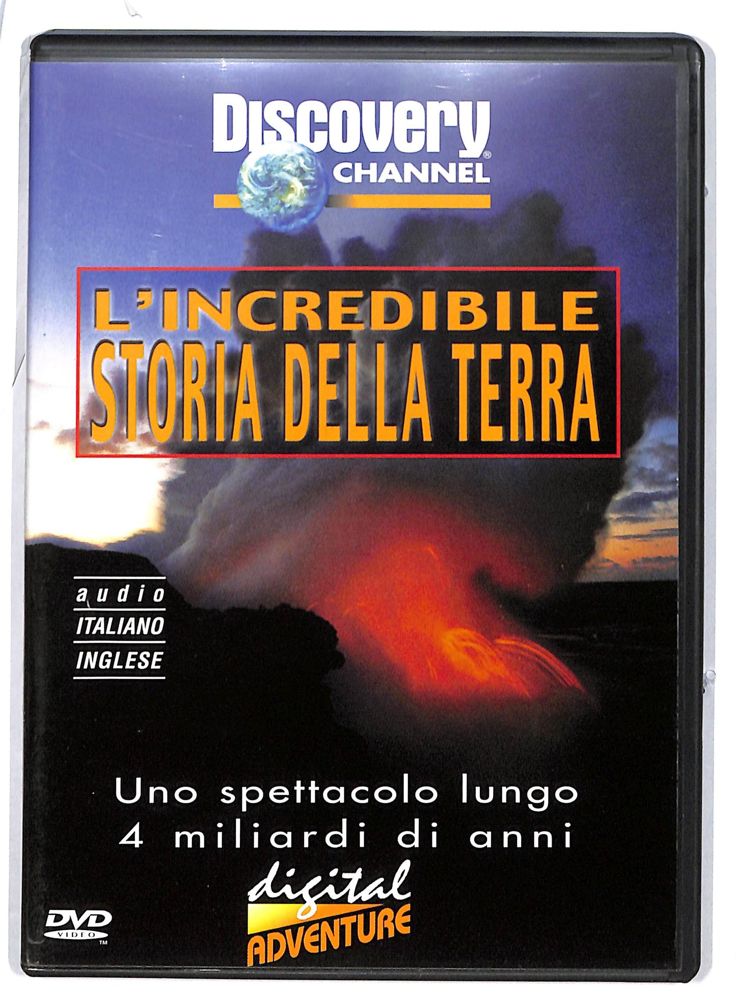 EBOND L’incredibile Storia Della Terra DVD D602648