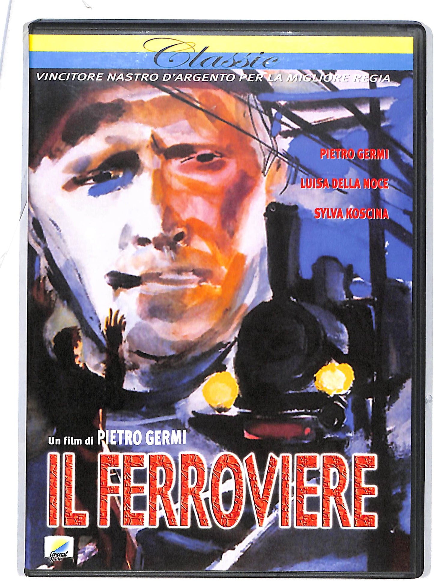 EBOND Il Ferroviere DVD D602652