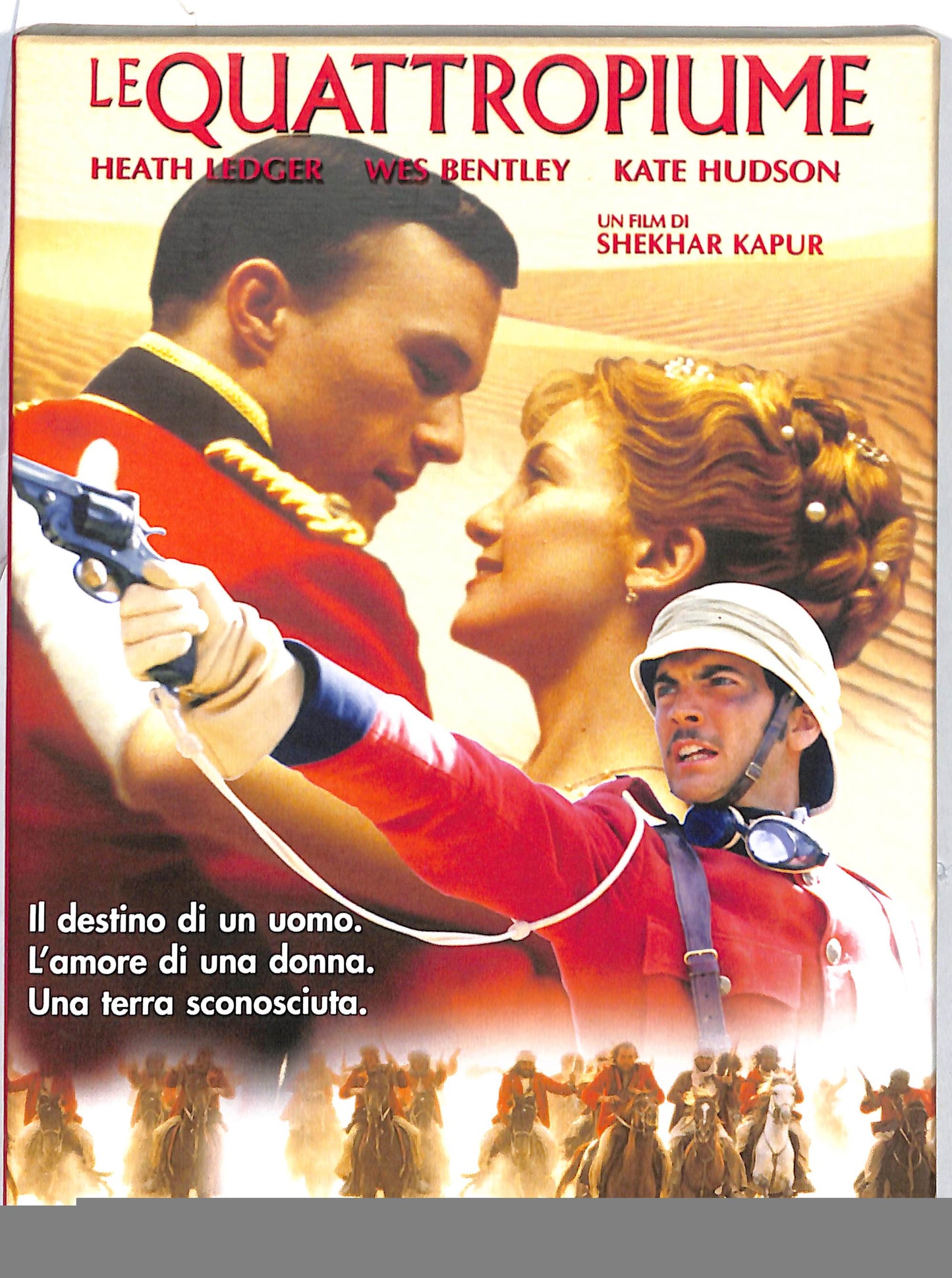 EBOND Le Quattro Piume DVD D602656