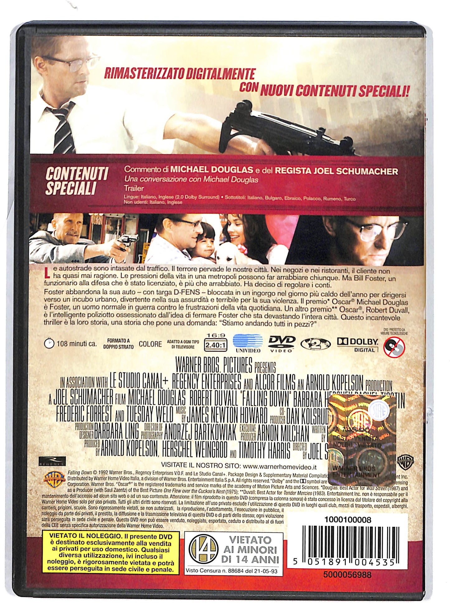EBOND Un Giorno Di Ordinaria Follia DVD D602658