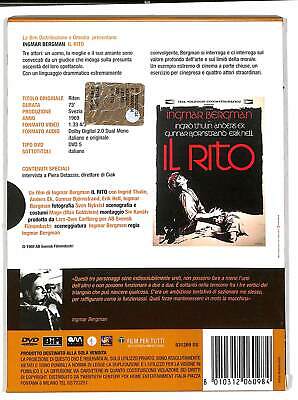 EBOND Il Rito (film 1969) DVD D602735