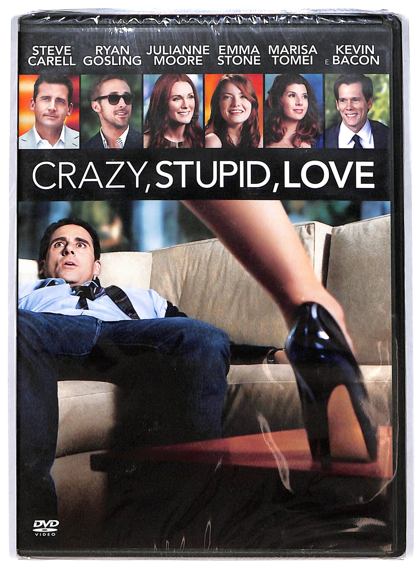 EBOND Crazy, Stupid, Love DVD D602813
