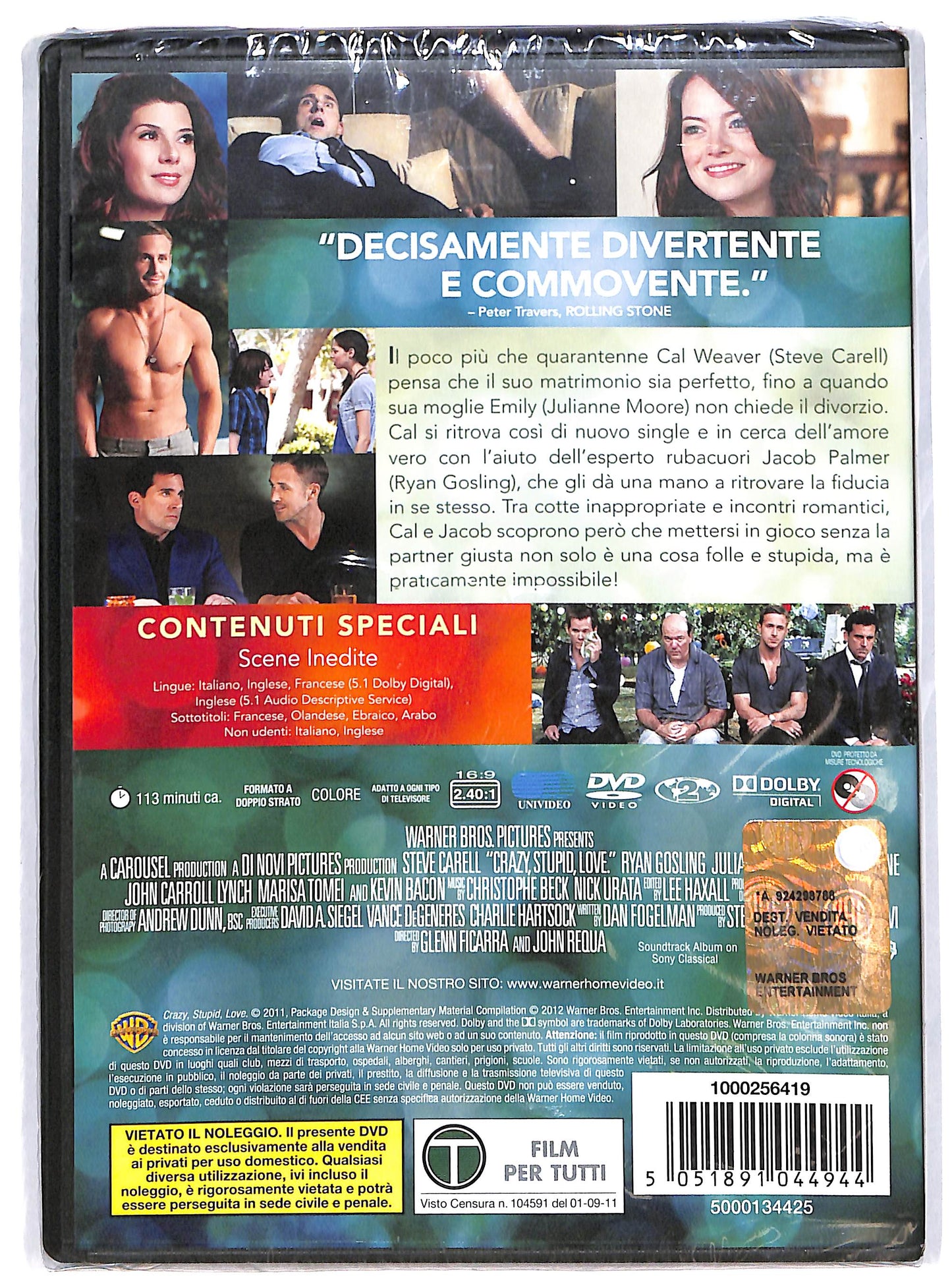 EBOND Crazy, Stupid, Love DVD D602813