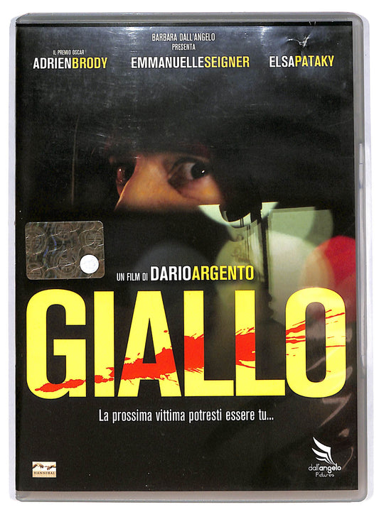 EBOND Giallo  EDITORIALE DVD D602815