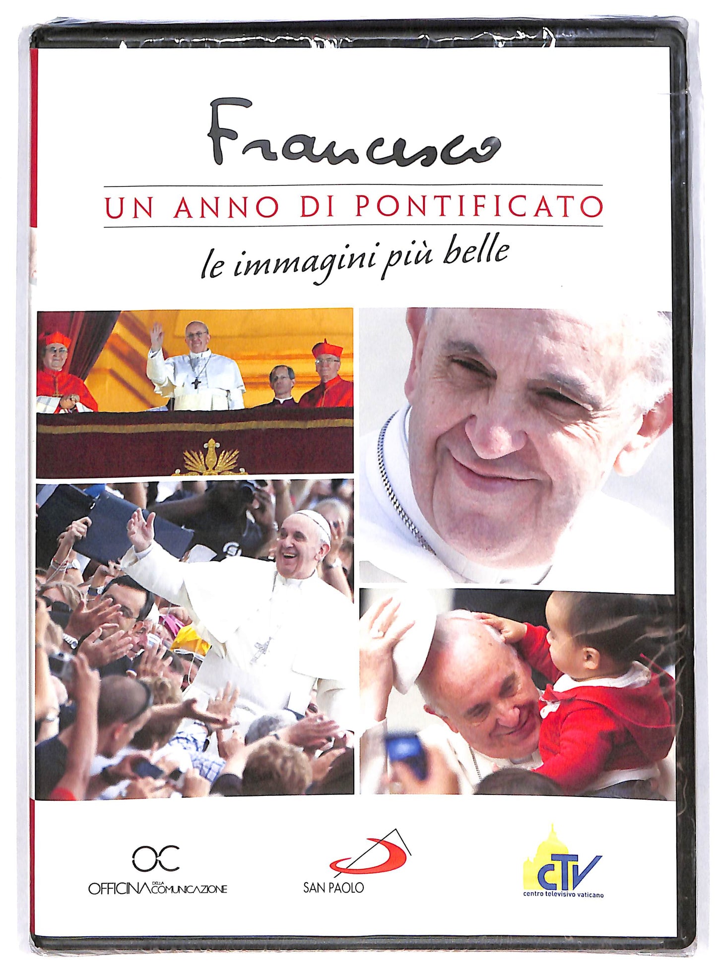 EBOND Francesco un anno di pontificato  EDITORIALE DVD D602822