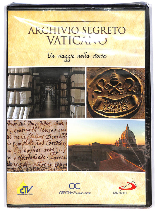 EBOND Archivio segreto vaticano  EDITORIALE DVD D602823