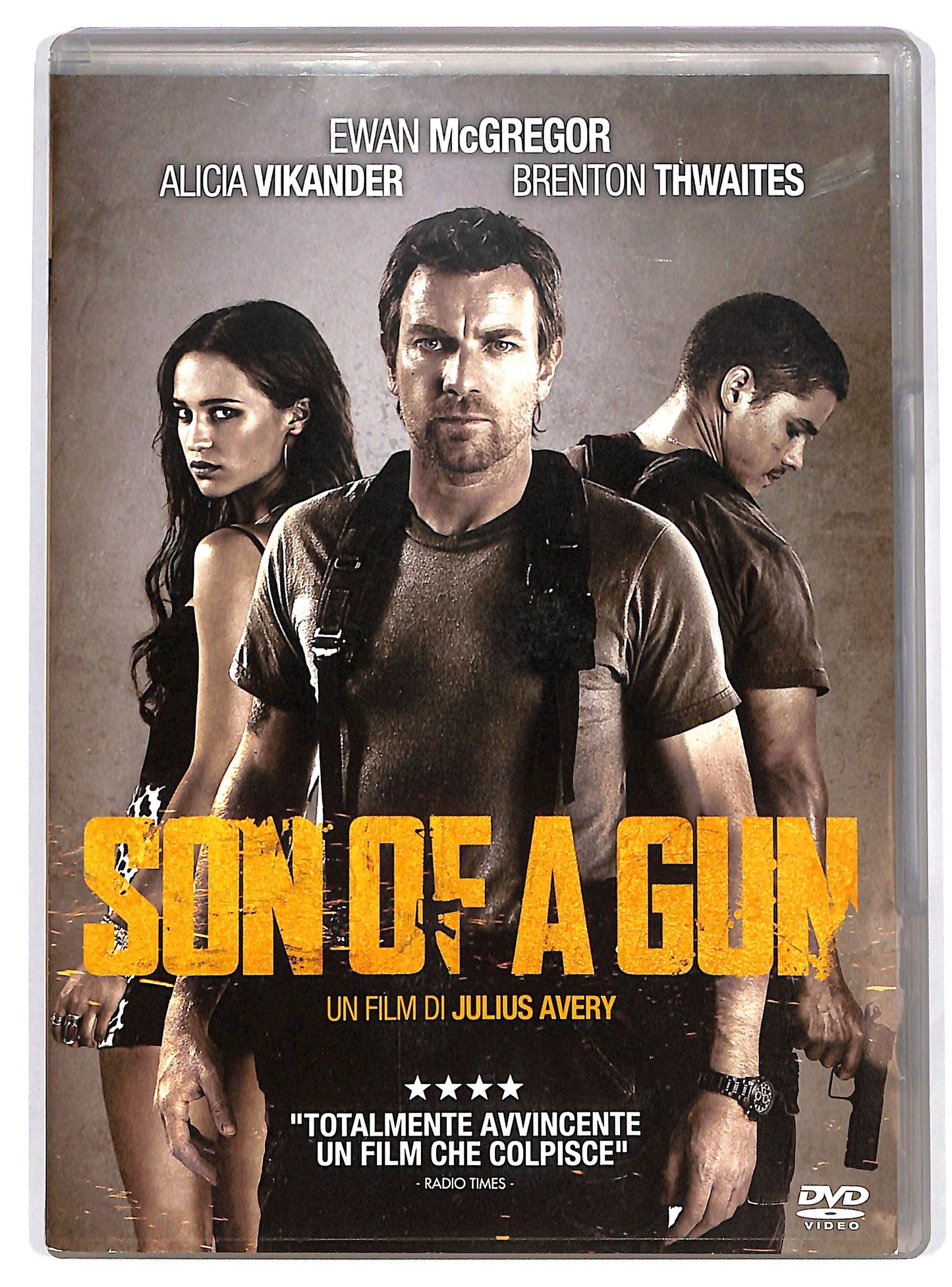 EBOND Son of a Gun DVD D602858