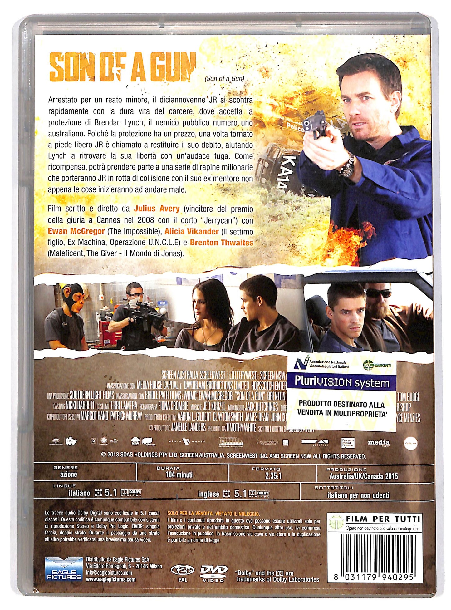 EBOND Son of a Gun DVD D602858