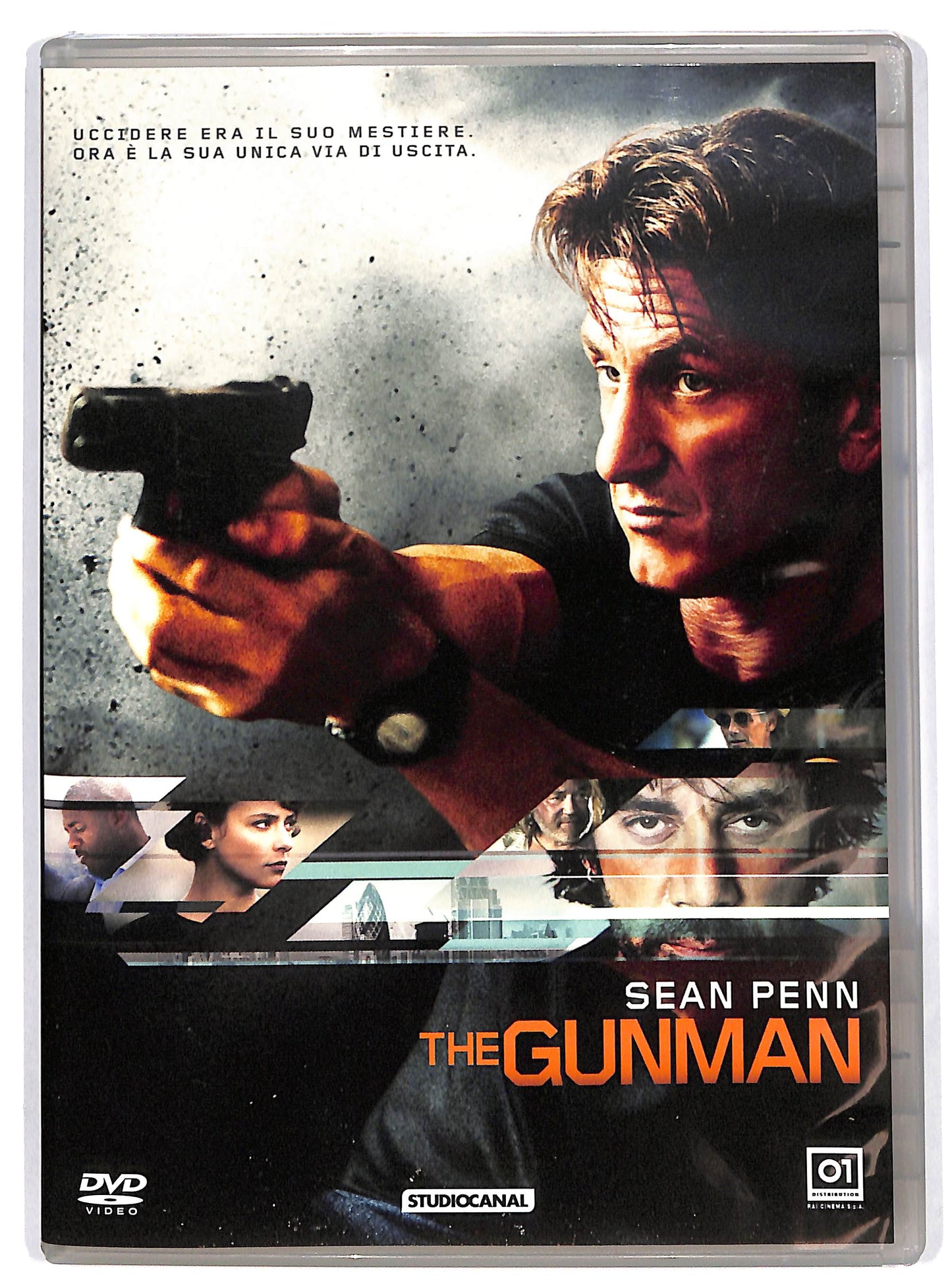 EBOND The Gunman DVD D602870