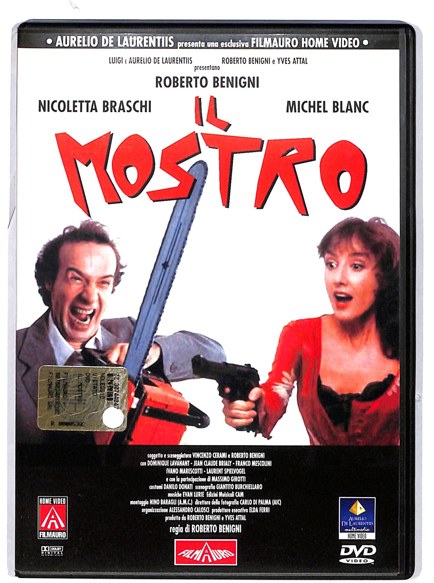 EBOND Il Mostro DVD D602901