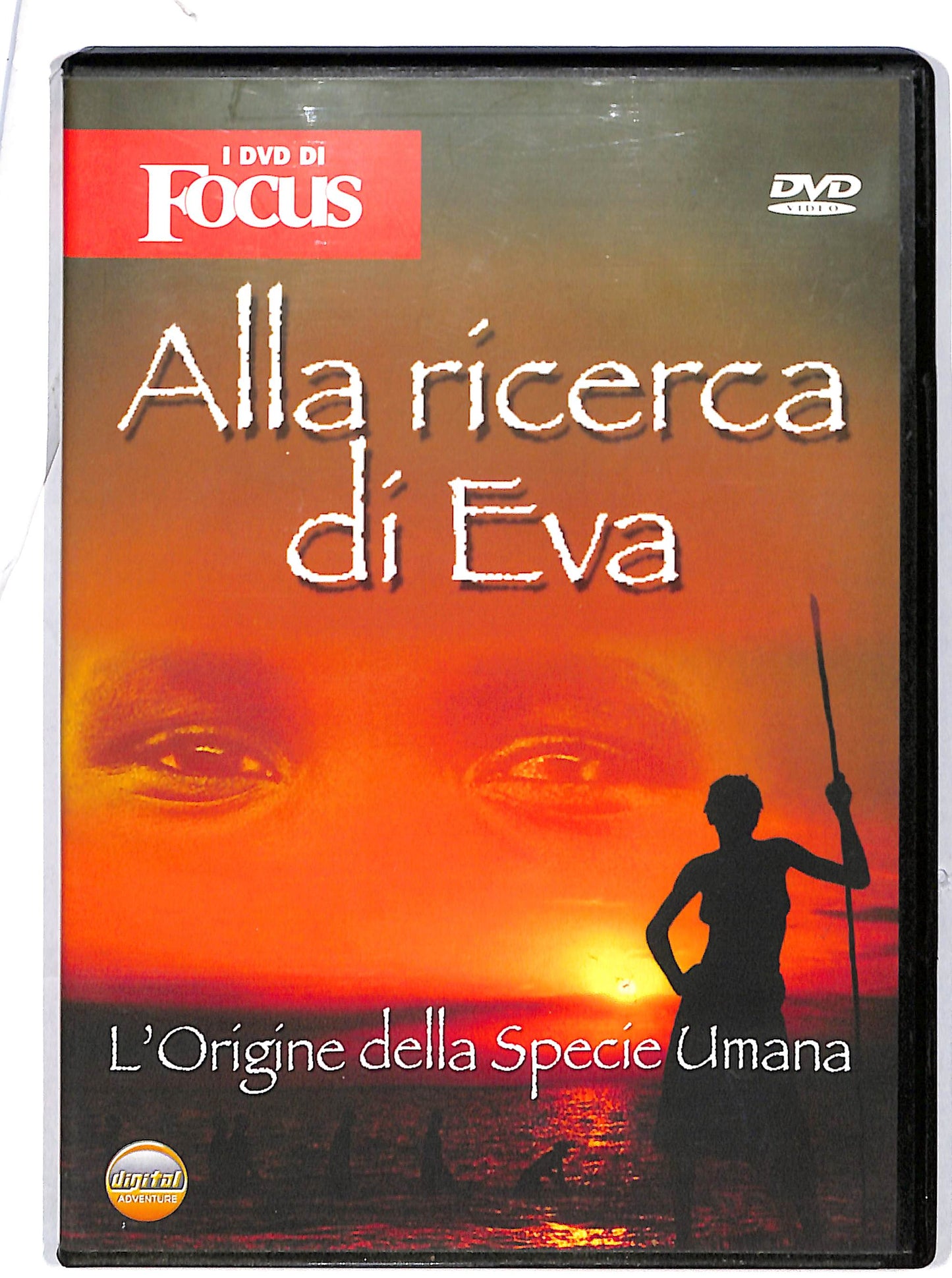 EBOND Alla Ricerca Di Eva EDITORIALE DVD D602916