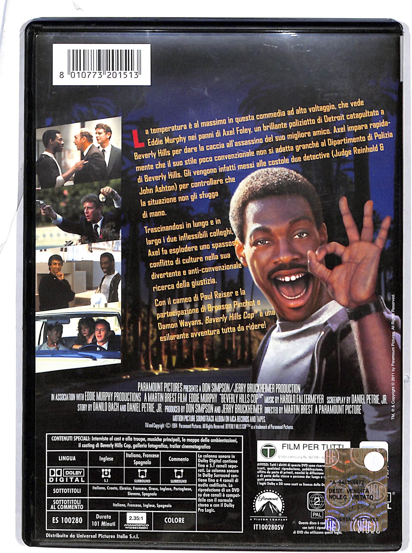 EBOND Beverly Hills Cop DVD D602919