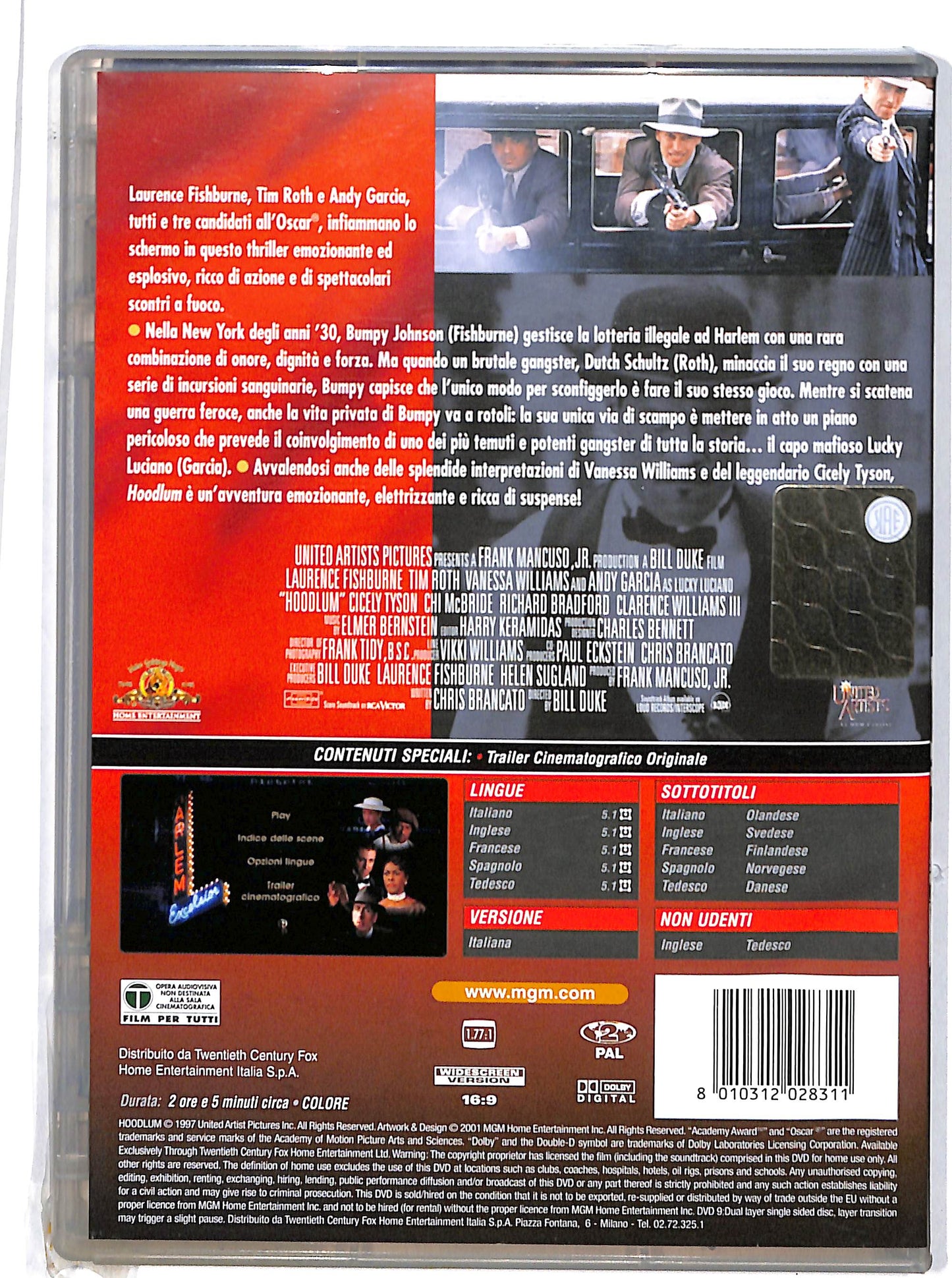 EBOND Hoodlum DVD D602922