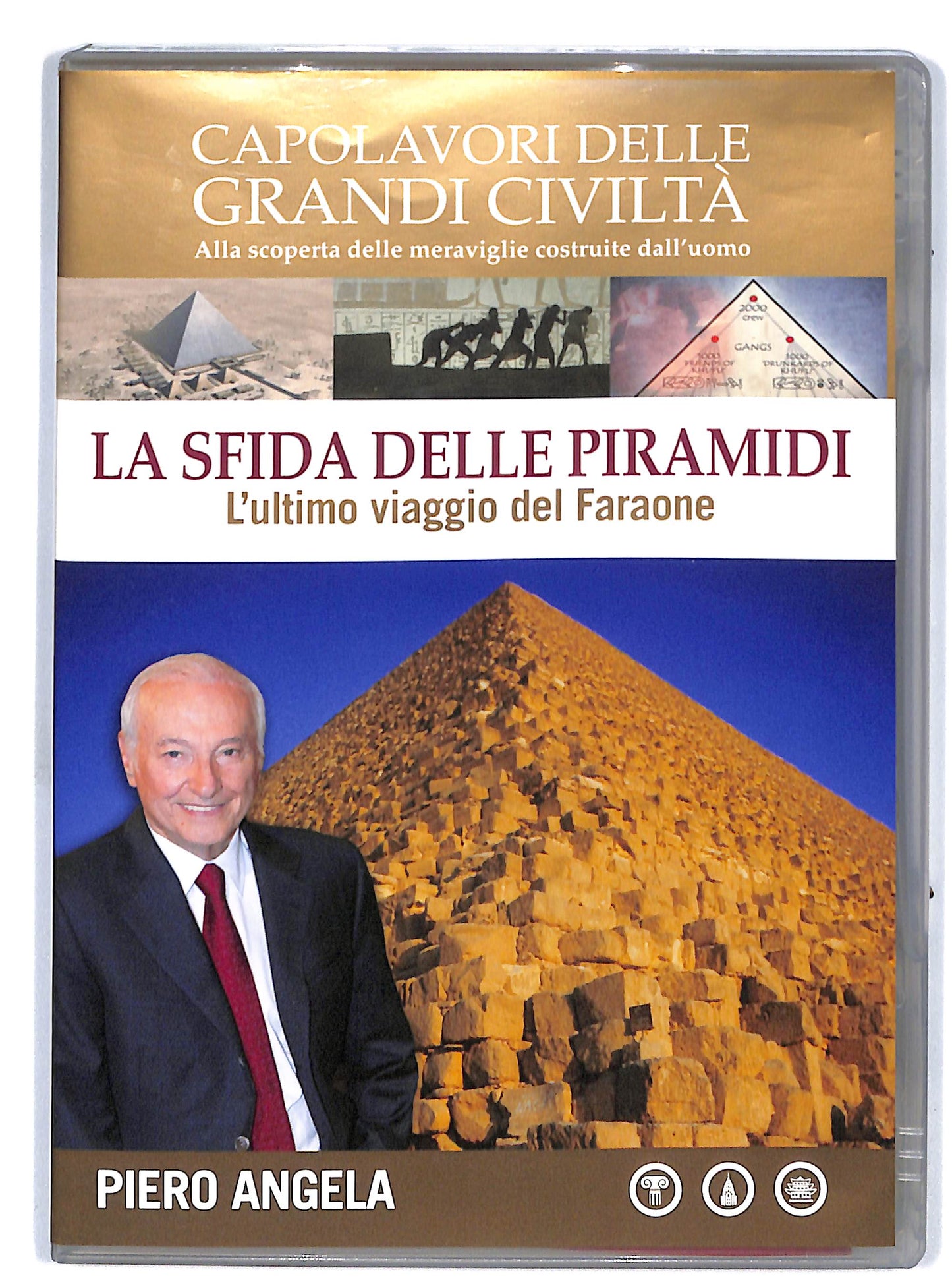 EBOND La Sfida Delle Piramidi EDITORIALE DVD D602927