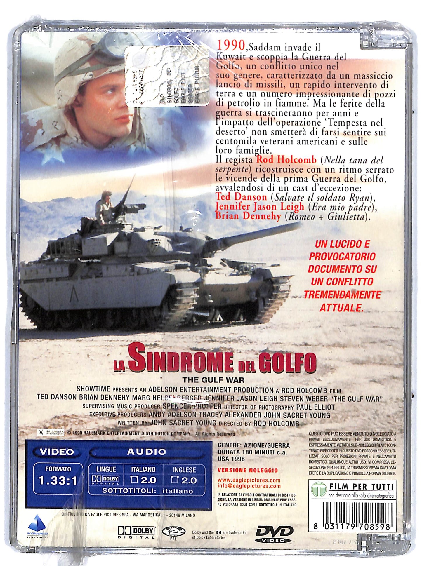 EBOND La Sindrome Del Golfo-Sjb DVD D602930