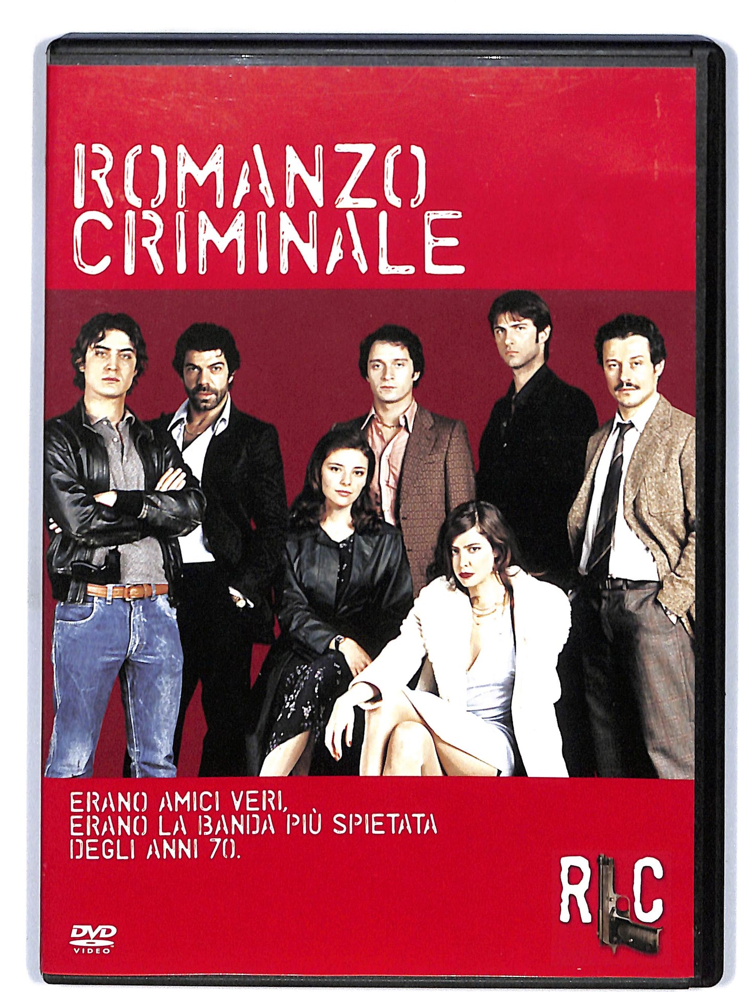 EBOND Romanzo Criminale DVD D602933