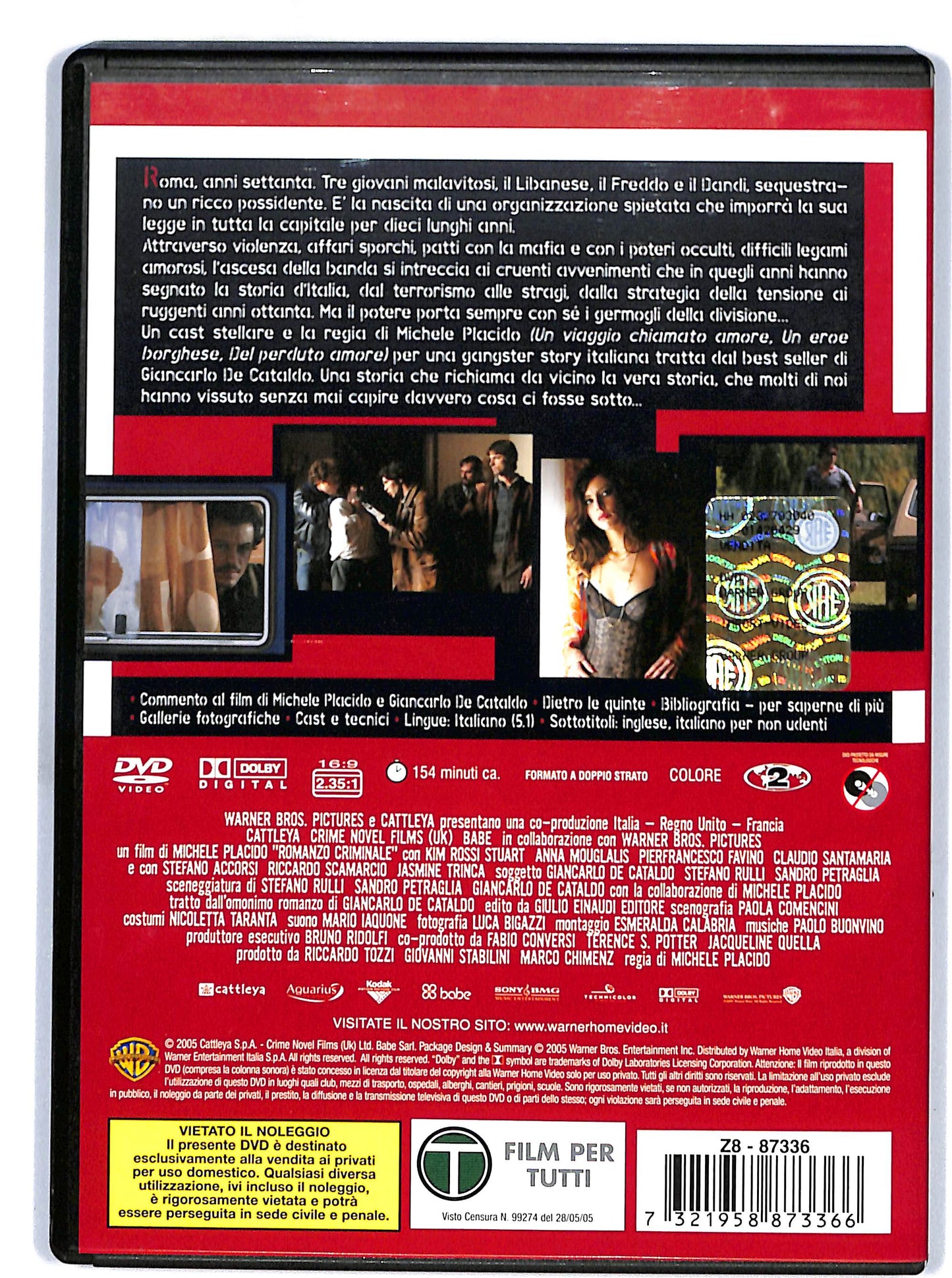 EBOND Romanzo Criminale DVD D602933
