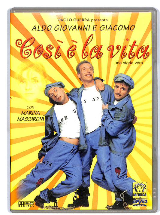 EBOND Cosi E La Vita DVD D602935