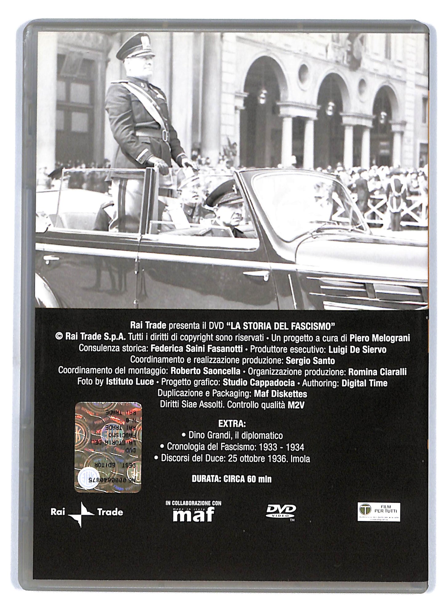 EBOND La Stioria Del Fascismo.Il Declino Del Consenso DVD D602937