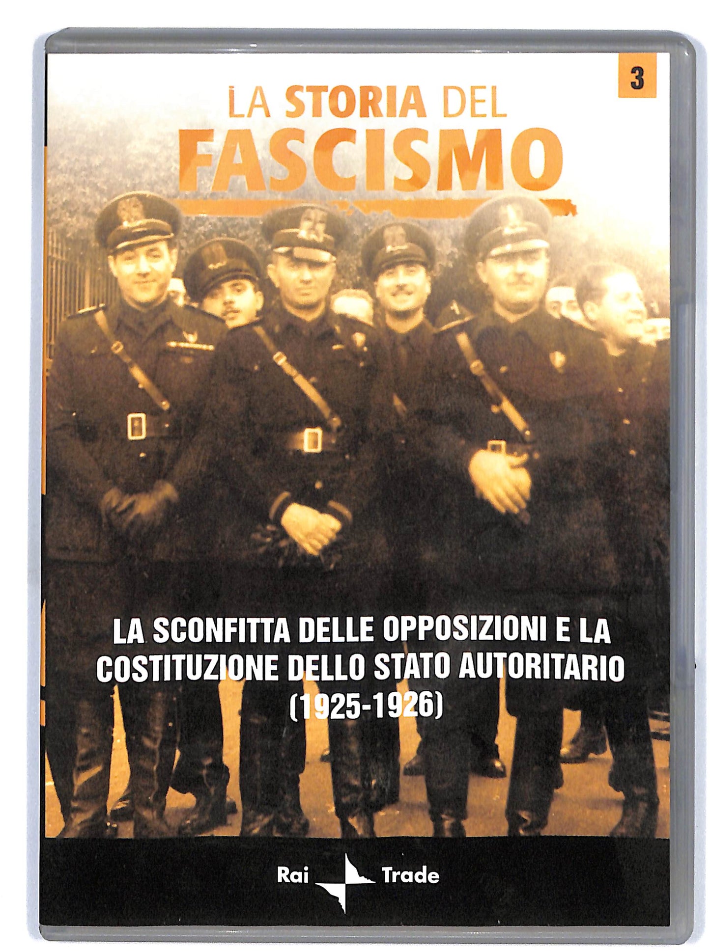 EBOND La Storia Del Fascismo, Sconfitta Opposiz. Stato Autoritario DVD D602938