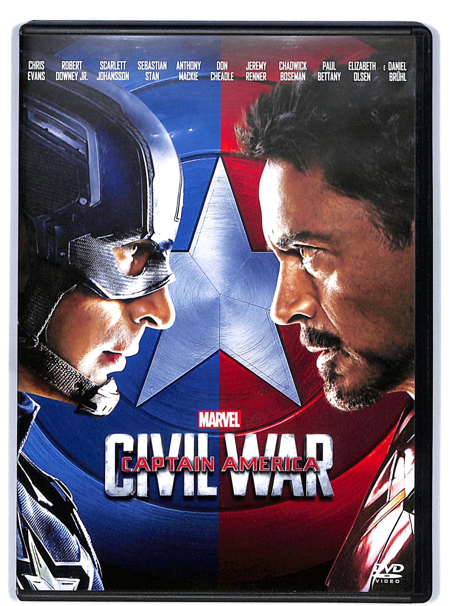EBOND Captain America:Civil War DVD D602939