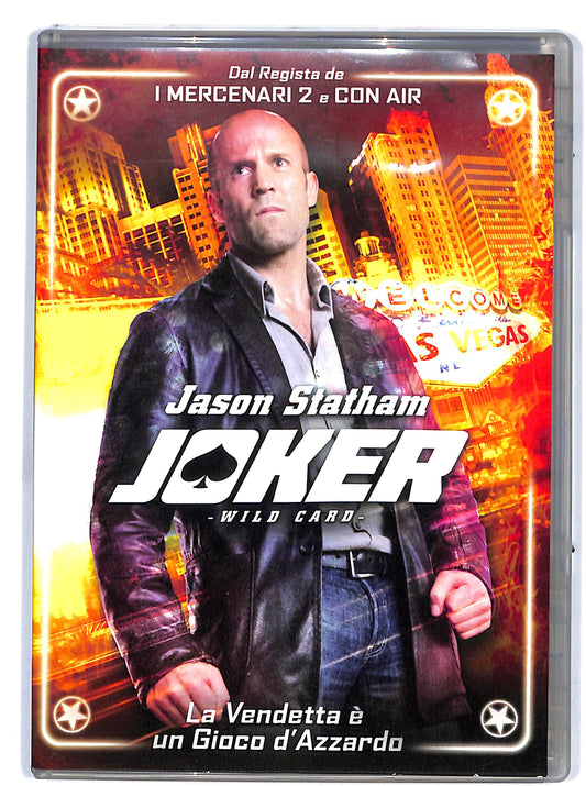EBOND Joker-Wild Card DVD D602944