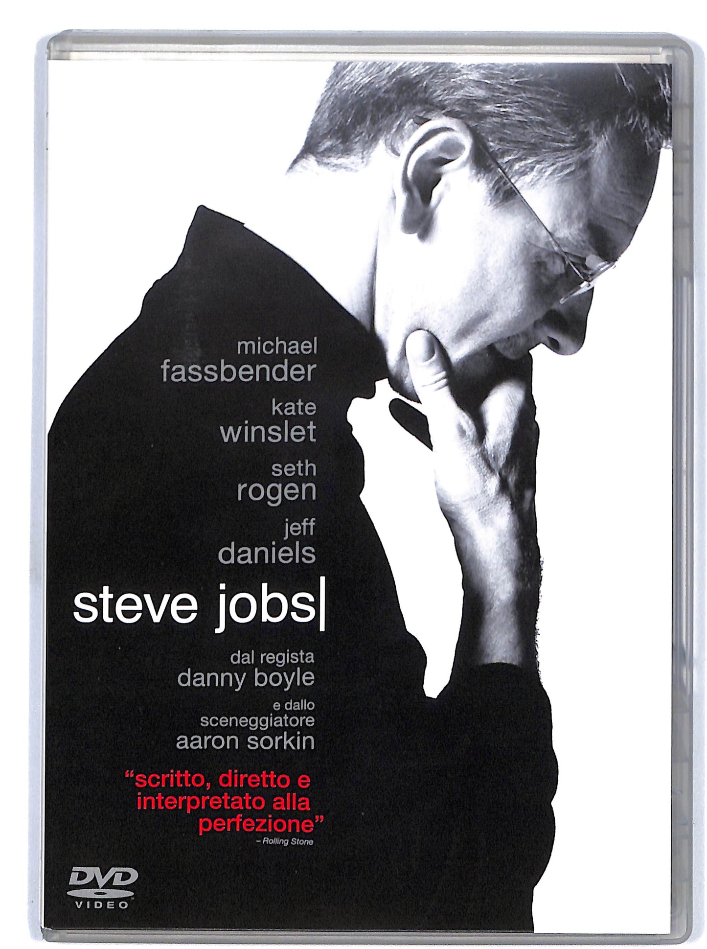 EBOND Steve Jobs DVD D602960