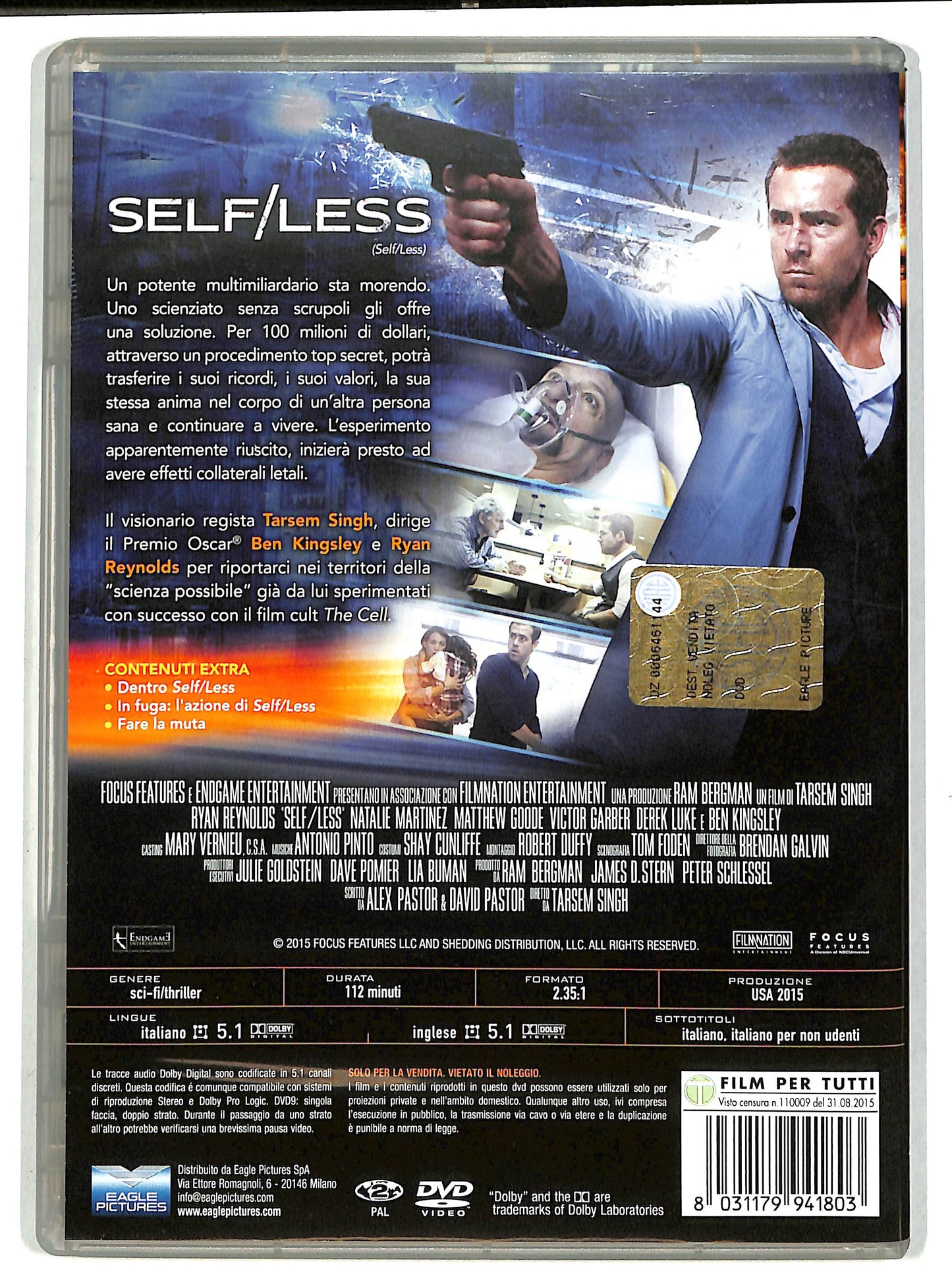 EBOND Self/less DVD D603011