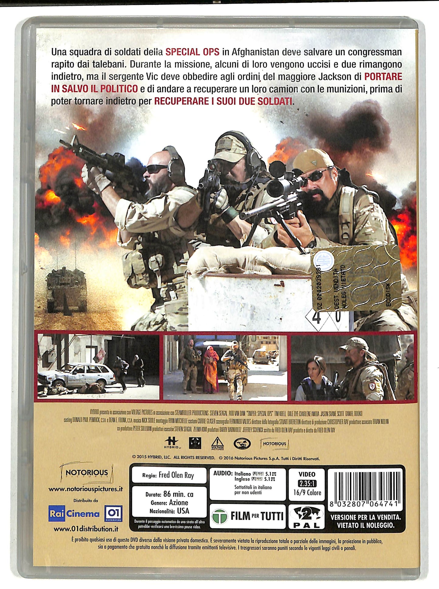EBOND Sniper - Forze speciali DVD D603015