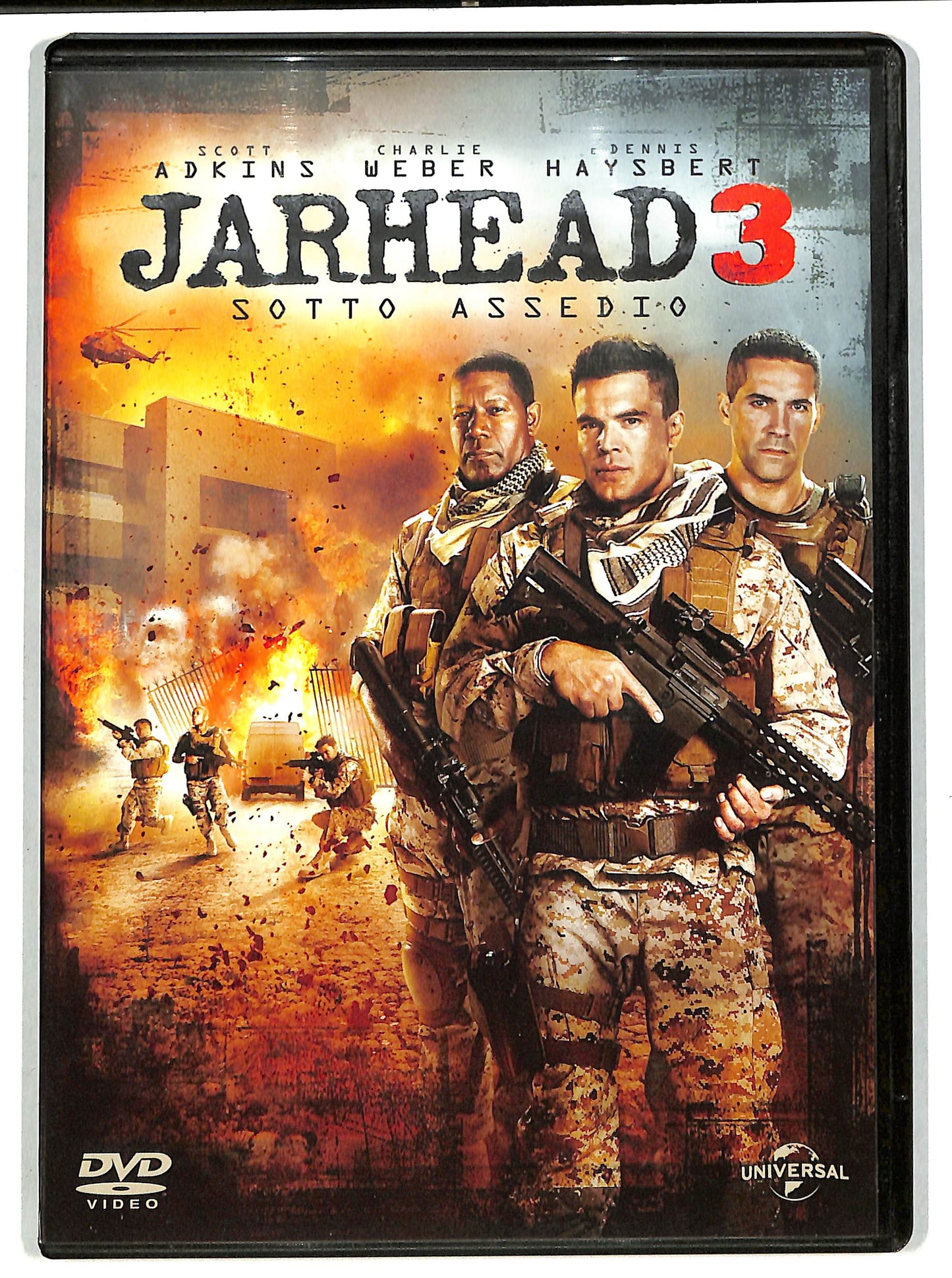 EBOND Jarhead 3 - Sotto assedio DVD D603020