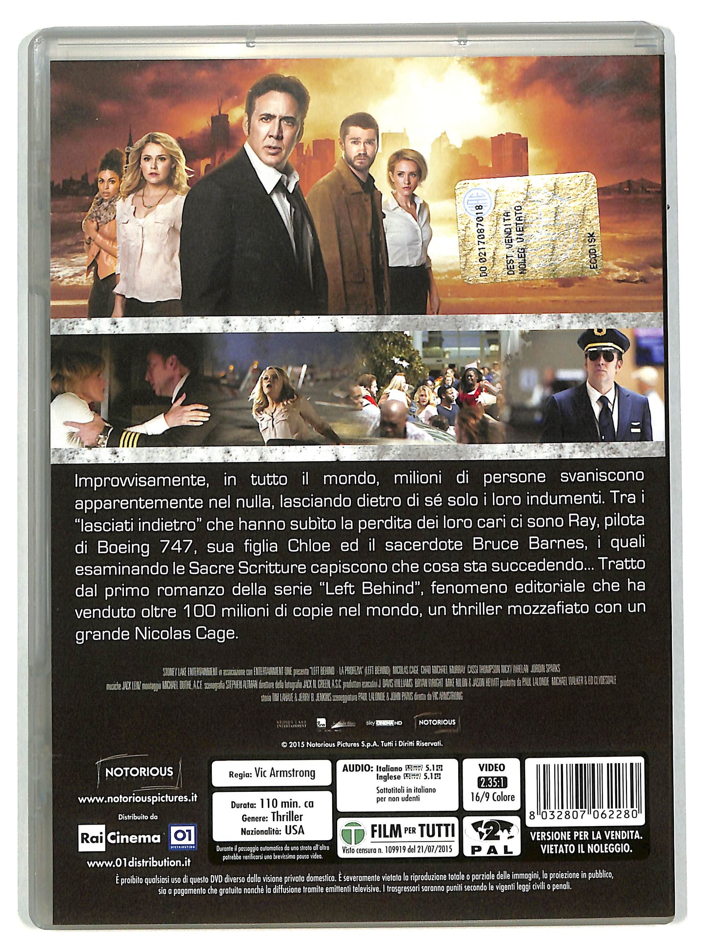 EBOND Left Behind - La profezia DVD D603027