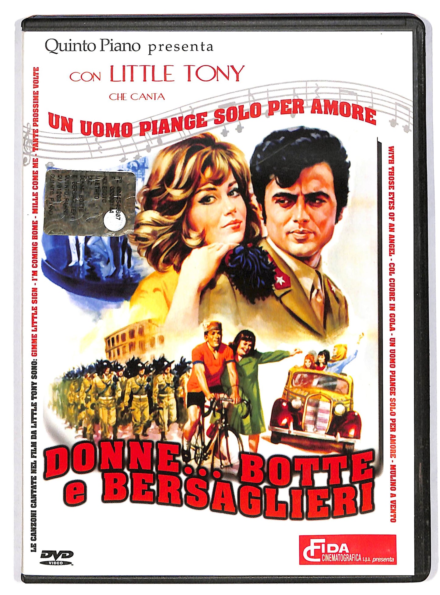 EBOND Donne... botte e bersaglieri DVD D603111