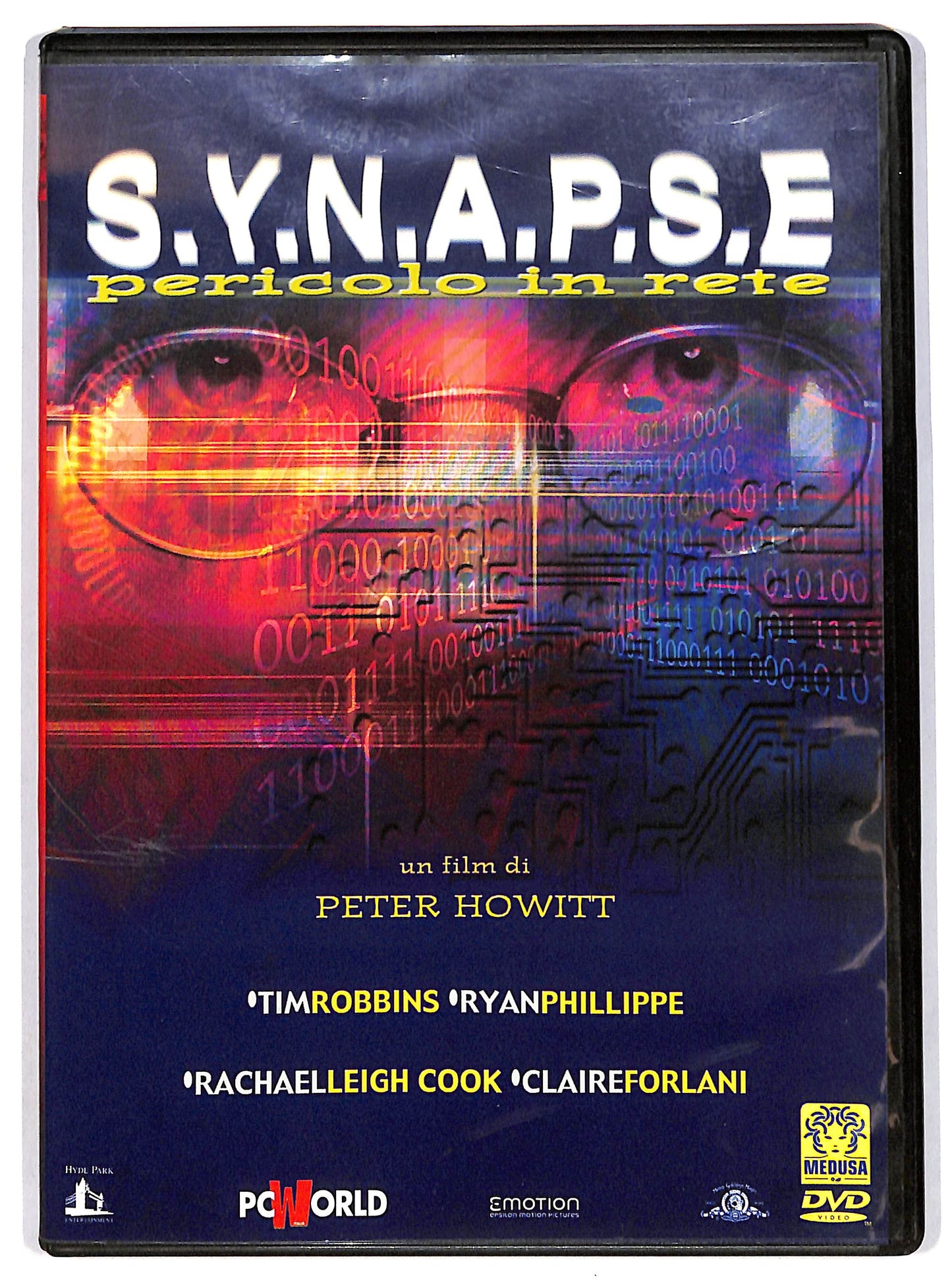 EBOND S.Y.N.A.P.S.E DVD D603145