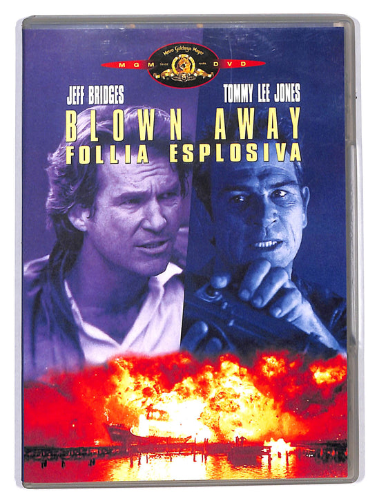 EBOND blown away,follia esplosiva-EDITORIALE DVD D603207