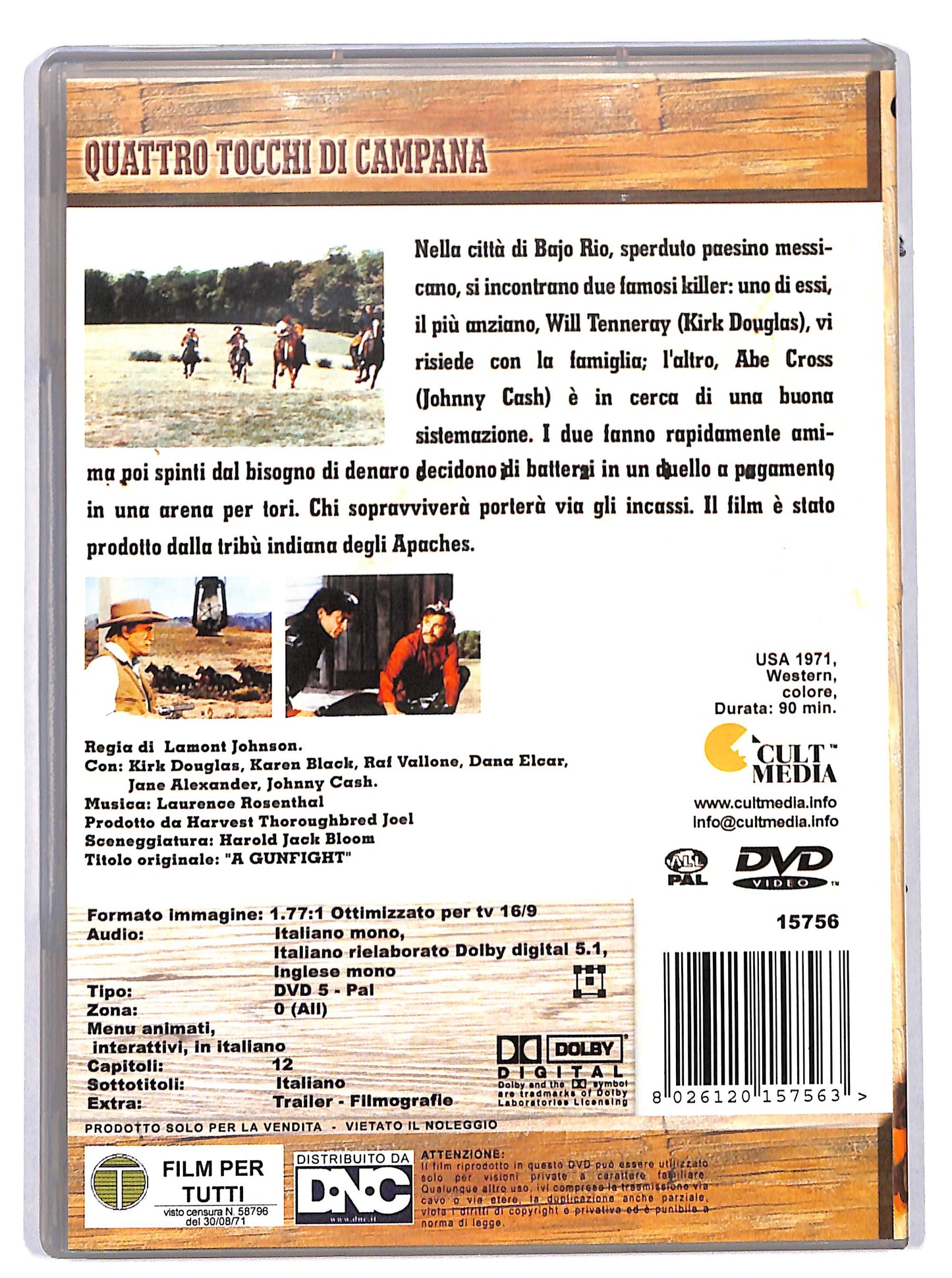 EBOND quattro tocchi di campana DVD D603210