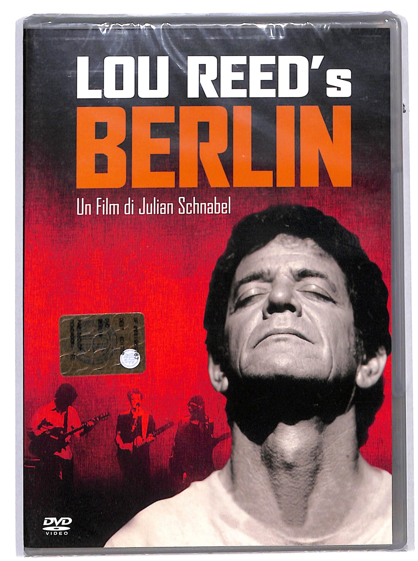 EBOND lou reed’s berlin-EDITORIALE DVD D603214