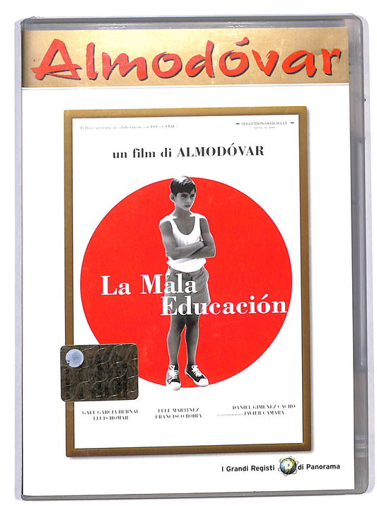 EBOND LA MALA EDUCACION-EDITORIALE DVD D603229