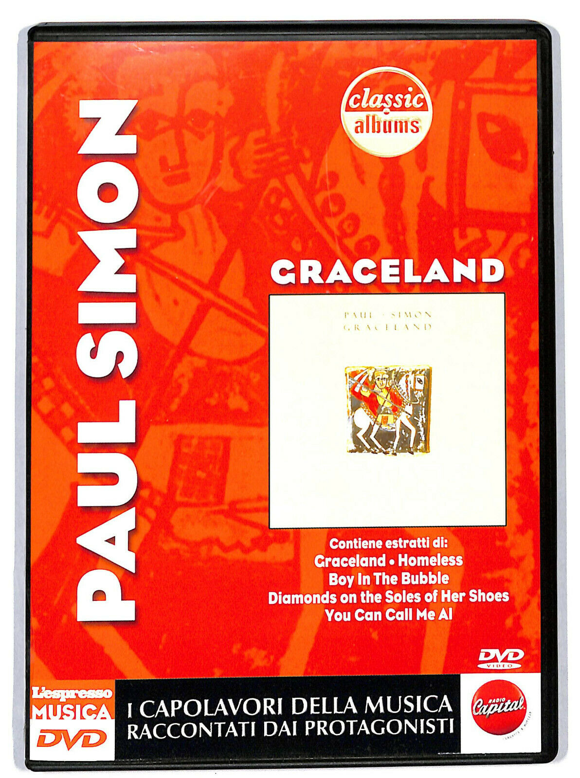EBOND Graceland  DVD D603258