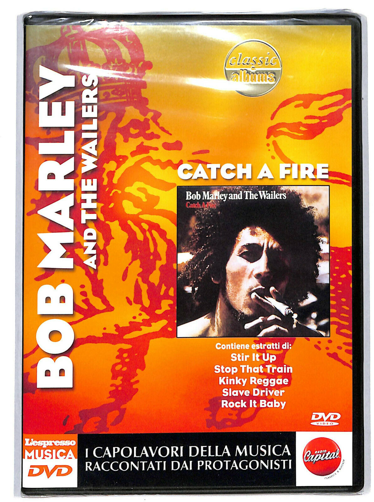 EBOND Catch a Fire  DVD  Editoriale D603261