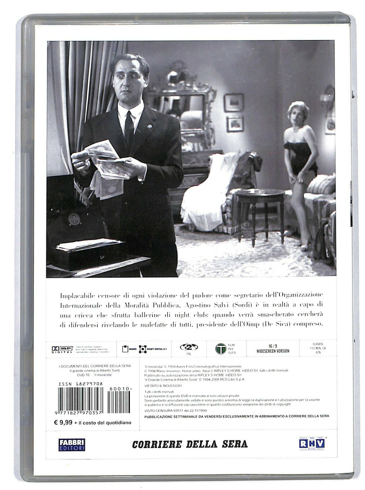 EBOND Il Moralista  DVD D603267