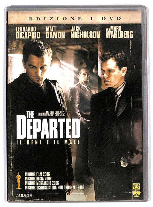 EBOND  The Departed Il Bene e Il Male  DVD  Ex Noleggio D603308