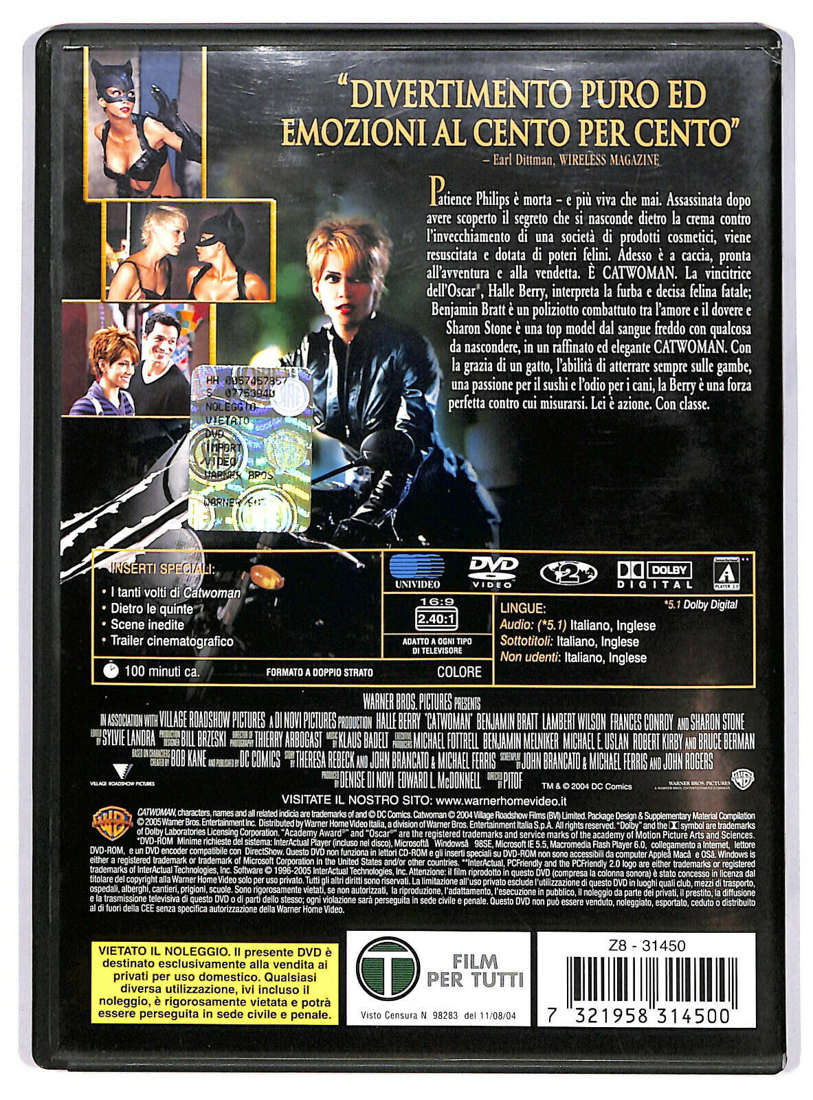 EBOND Catwoman  DVD D603314