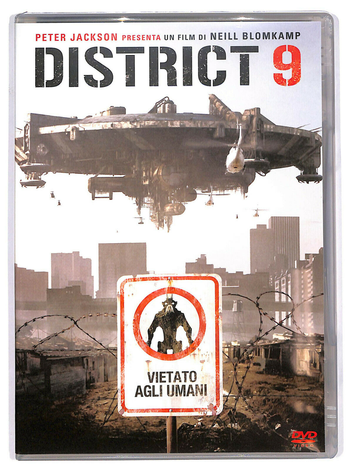 EBOND District 9   DVD D603327