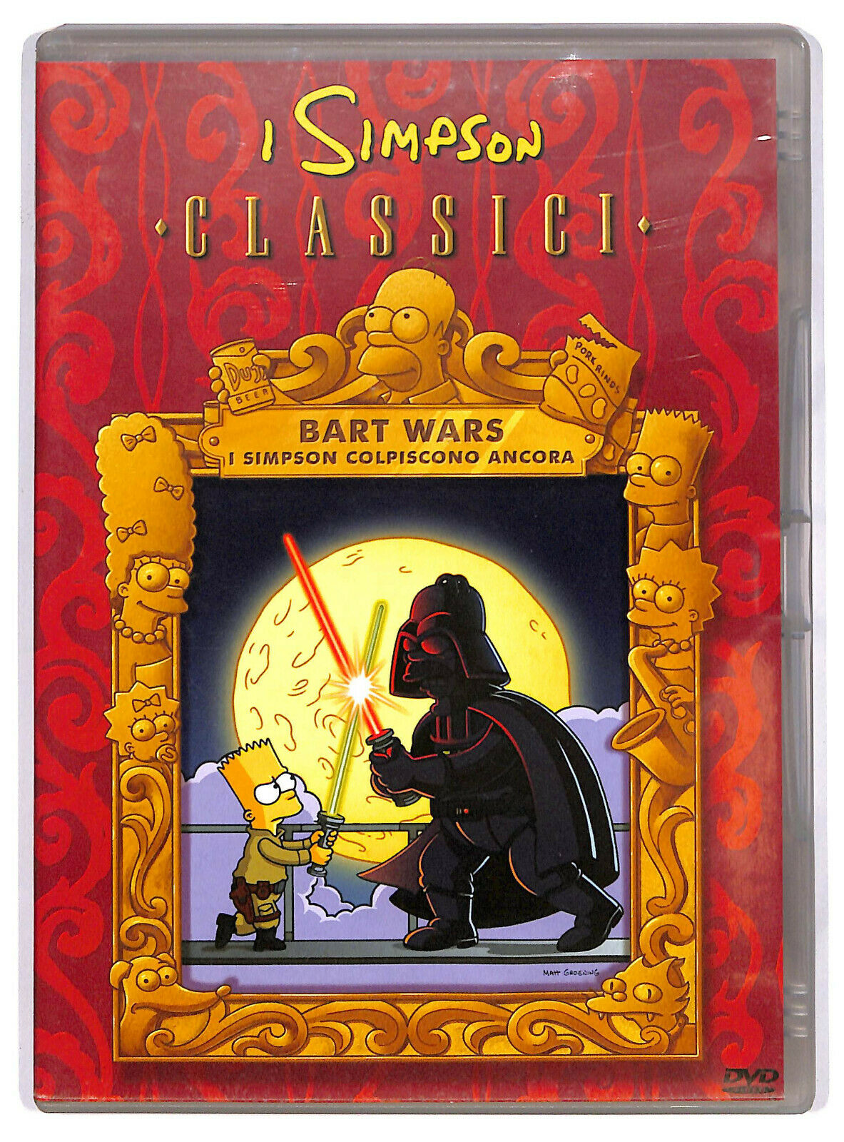 EBOND Bart Wars I Simpson Colpiscono Ancora DVD D603328