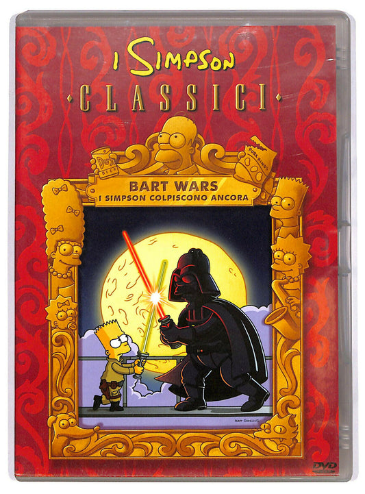 EBOND Bart Wars I Simpson Colpiscono Ancora DVD D603328