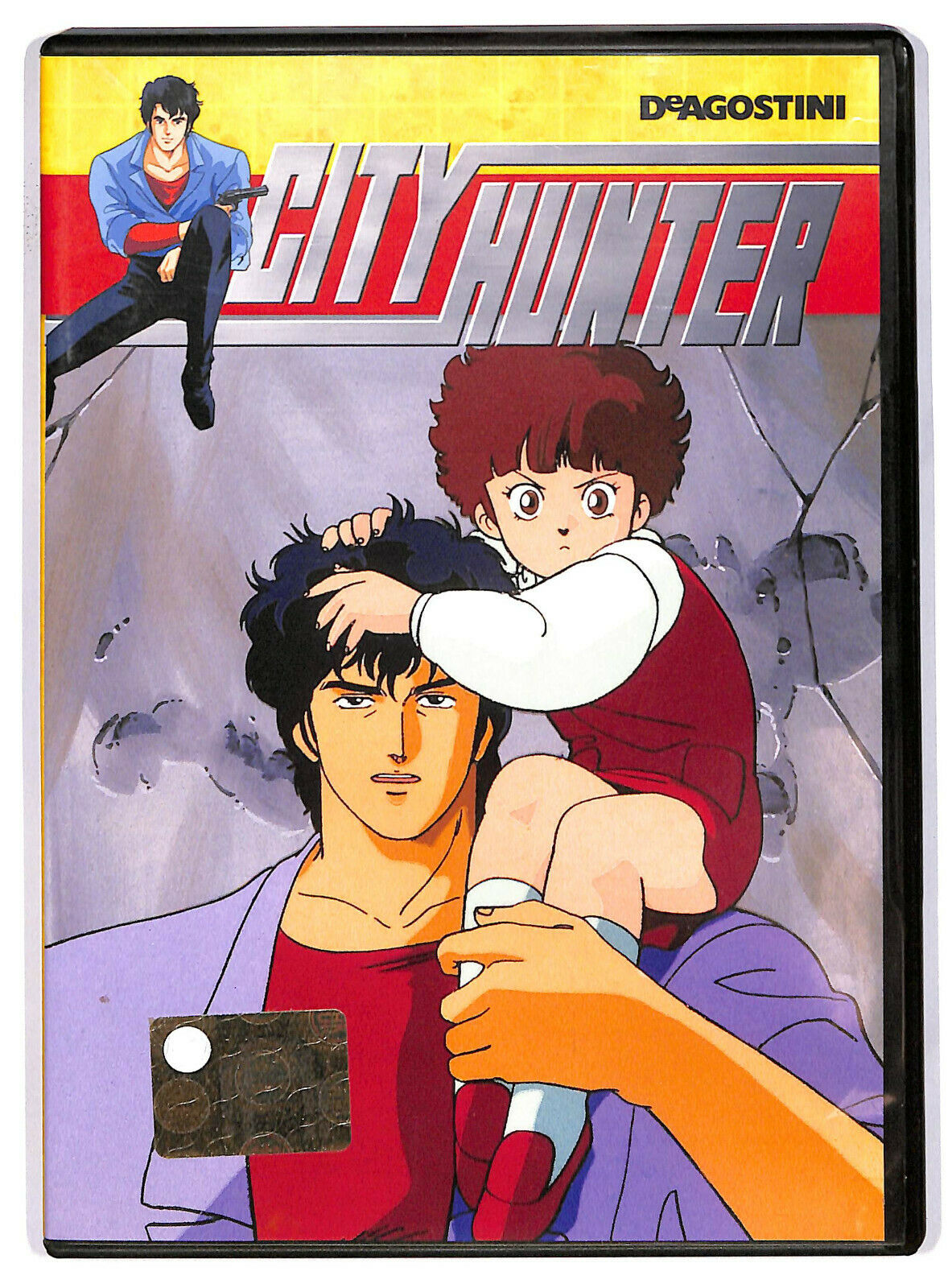 EBOND City Hunter Vol.23  DVD  Editoriale D603358