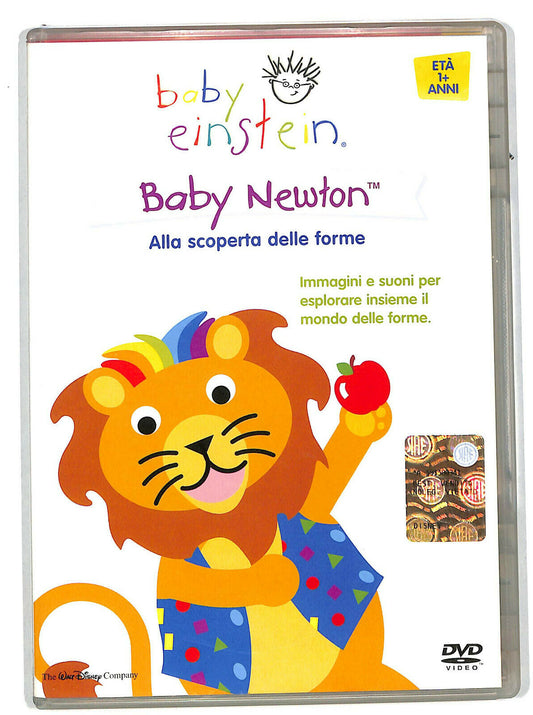EBOND Baby Newton - Alla Scoperta Delle Forme  DVD D603417